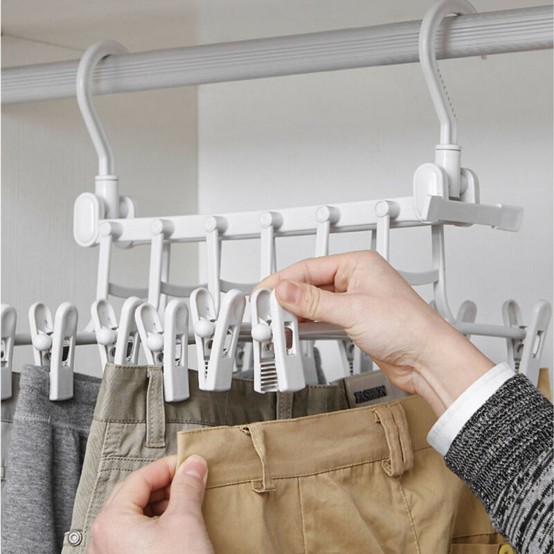 Magic Space Saver Hanger – Organise More, Stress Less!