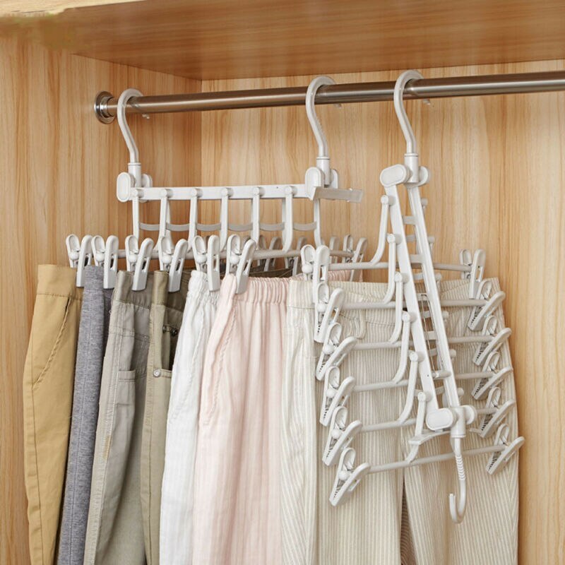 Magic Space Saver Hanger – Organise More, Stress Less!
