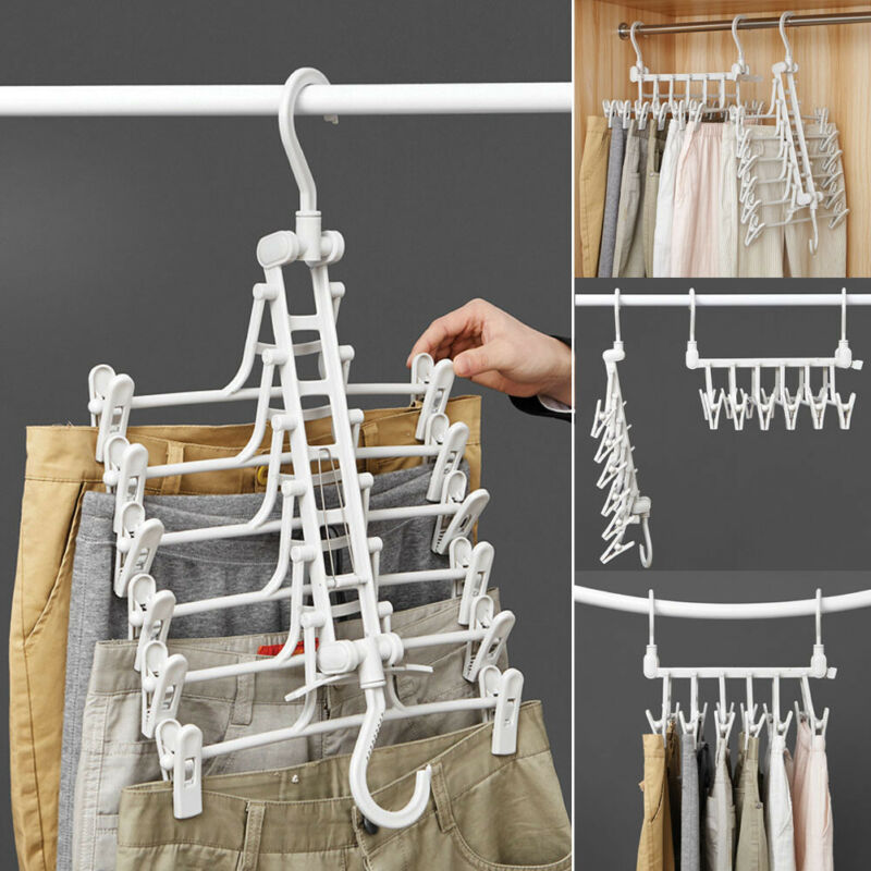 Magic Space Saver Hanger – Organise More, Stress Less!