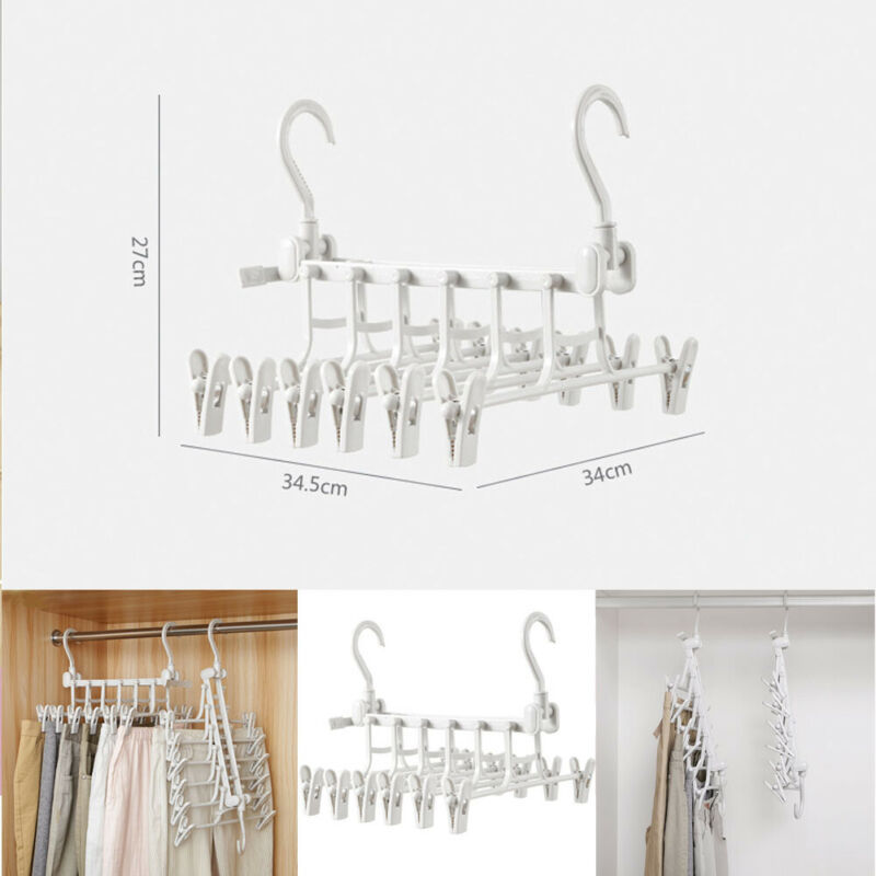 Magic Space Saver Hanger – Organise More, Stress Less!
