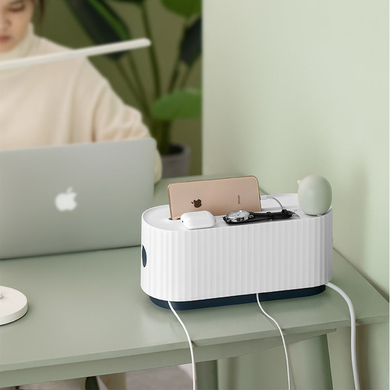 Cable Organizer Box – Hide Wires & Keep Spaces Neat!