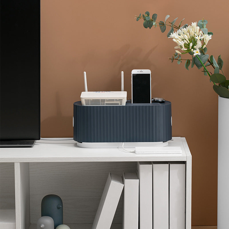 Cable Organizer Box – Hide Wires & Keep Spaces Neat!