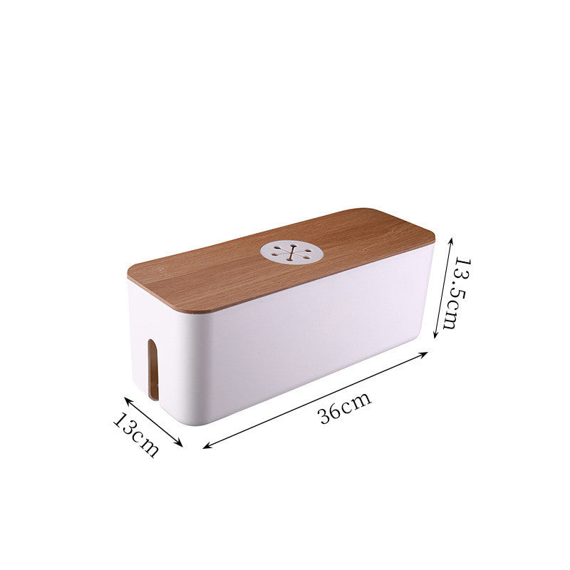 Hidden Cable Management Board – Neat Storage for Phones & Tablets